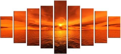 Dafen Oil Painting on canvas seascape -set064 Dafen Oil Painting on canvas seascape -set064